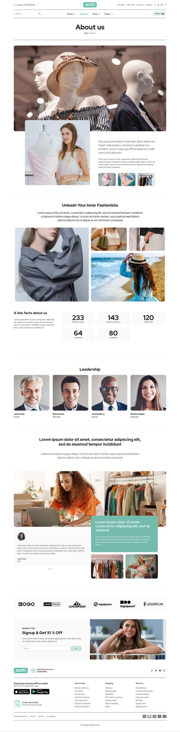 Template Anto - Imagem 6