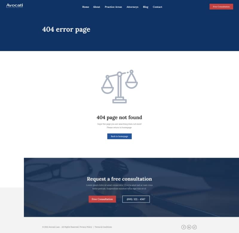 Template Avocati - Imagem 7