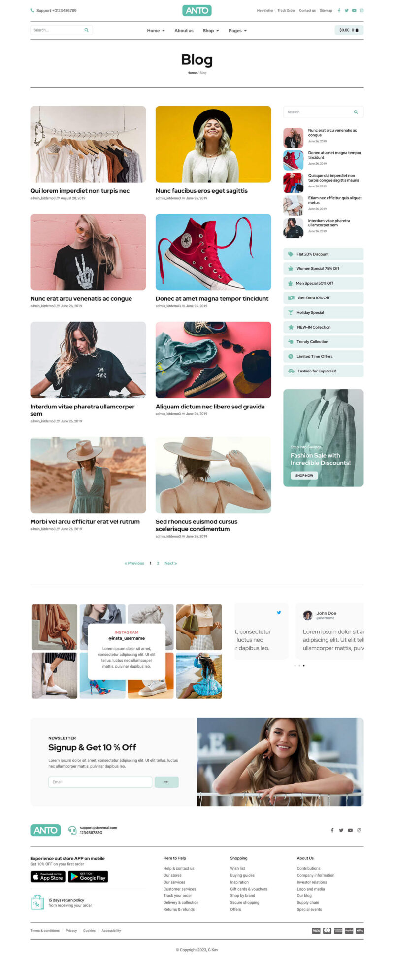 Template Anto - Imagem 5