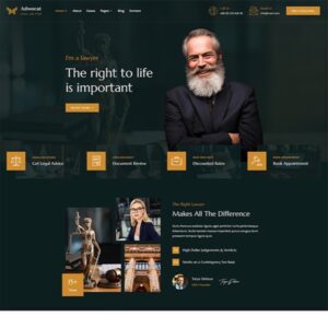 Template Adwocat