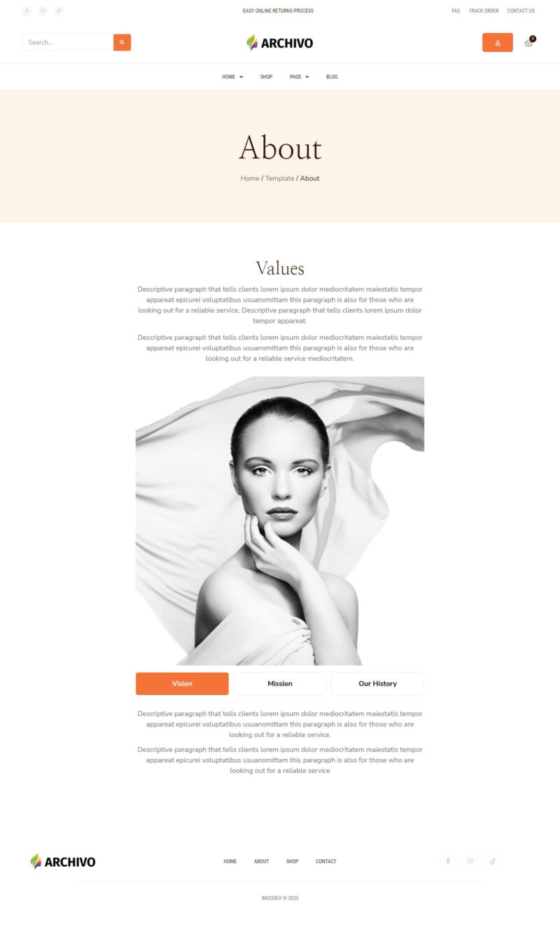 Template Archivo - Imagem 6