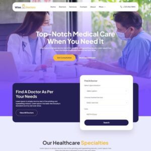 Template WiseDoctors