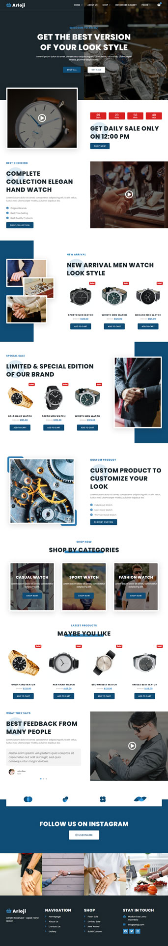 Template Arloji - Imagem 2