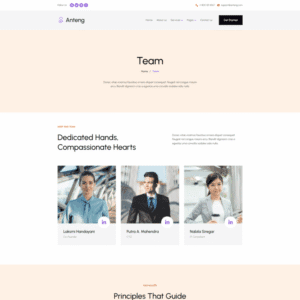 Template Anteng